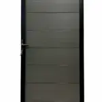 Fence Gate – Blue Grey