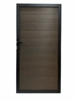 Fence Gate – Brown