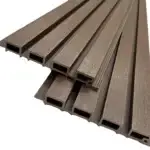 Outdoor Cladding Fluted – Walnut