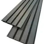 Outdoor Cladding Fluted – Blue Grey