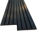 Outdoor Cladding Fluted – Blackwood