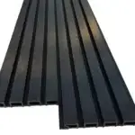 Outdoor Cladding Fluted – Blackwood