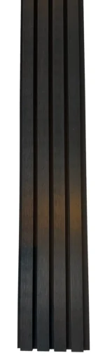 Outdoor Cladding Fluted – Blackwood - Image 2