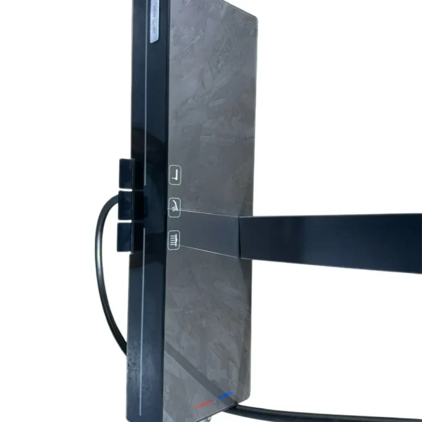 MonoJet Black Rainfall Shower Set - Image 6