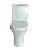 Graphite Classic Dual Flush Toilet - Image 2