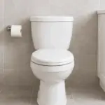 SlimFit Space-Saving Two-Piece Toilet