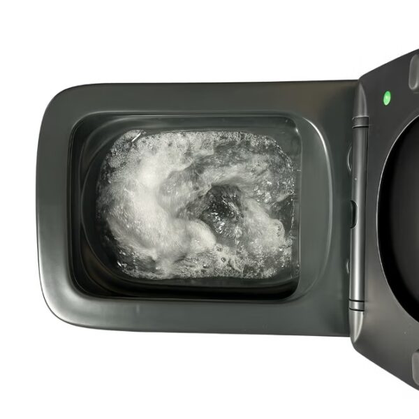 ShadowLux Matte Black Rimless Toilet - Image 3