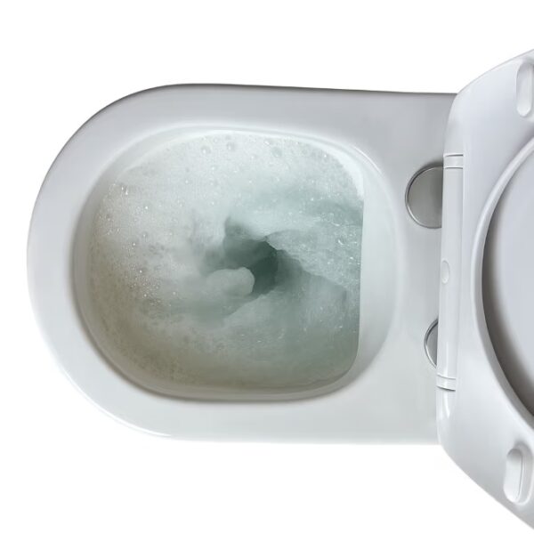 Graphite Classic Dual Flush Toilet - Image 4