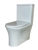 Graphite Classic Dual Flush Toilet - Image 3