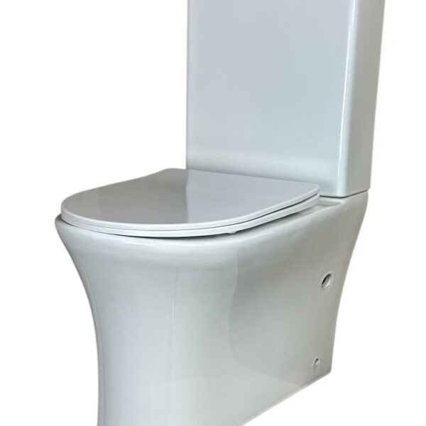 Graphite Classic Dual Flush Toilet - Image 3