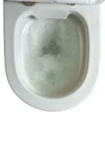 Wall Hangging — High-Gloss Porcelain Toilet | Quiet Dual-Flush, Anti-Stain Finish - Image 3