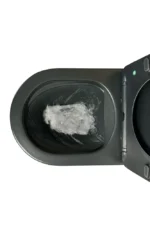 NoirEdge Gloss Black Dual Flush Toilet - Image 4