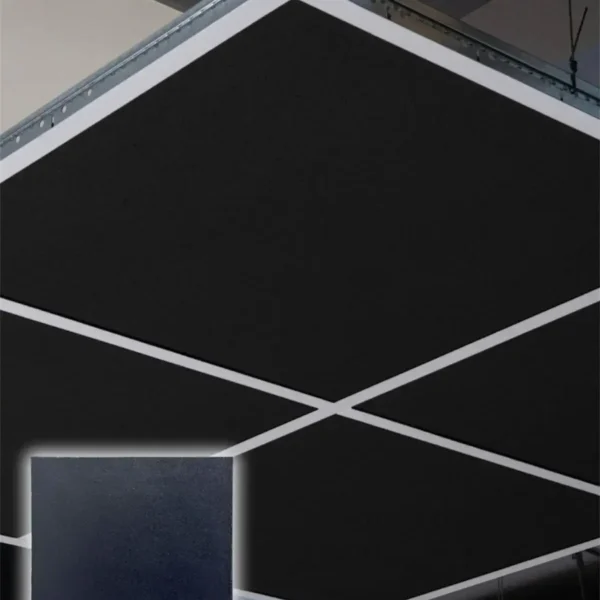Suspended Ceiling – Black (Pack) - Image 2