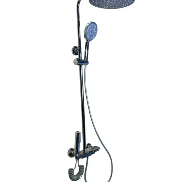 Rain Duo Thermostatic Shower System - Image 3