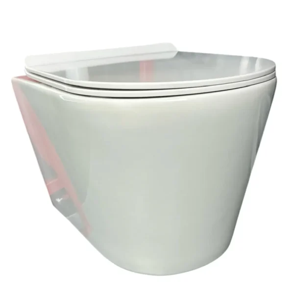WhisperFlush Wall-Hung Toilet - Image 3