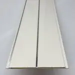 Ceiling Cladding - White Gloss Sliver Line