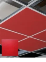 Suspended Ceiling – Red (Pack) - Image 2
