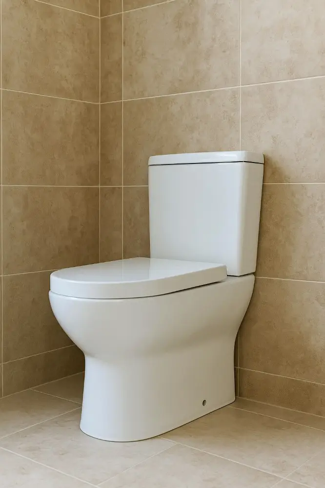 qq Tornado flush Toilet - Image 1