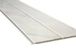 Ceiling Cladding - Light Grey Sliver Line