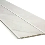 Ceiling Cladding - Light Grey Sliver Line