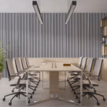 Acoustic Slat Panel – Grey Oak Prime