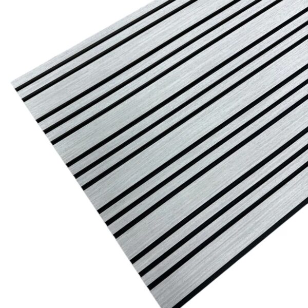 Acoustic Slat Panel – Grey Oak Prime - Image 3