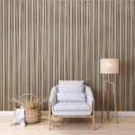Acoustic Slat Panel – Rose Oak Prime