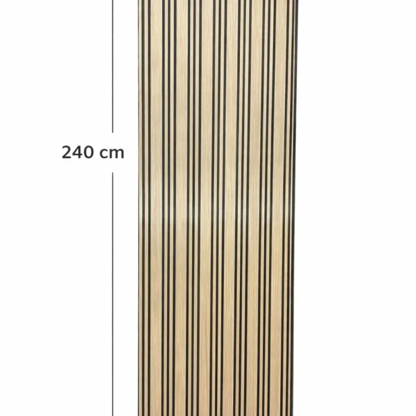 Acoustic Slat Panel – Rose Oak Prime - Image 3