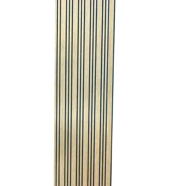 Acoustic Slat Panel – Rose Oak Prime - Image 4