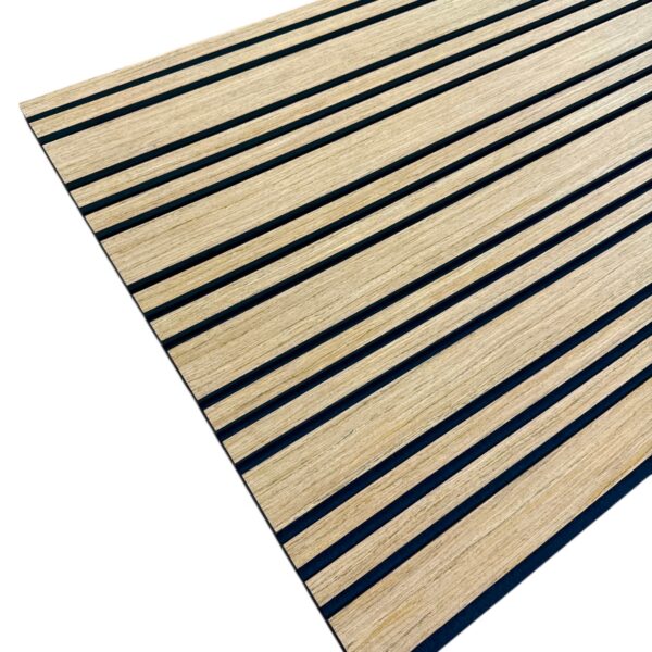 Acoustic Slat Panel – Rose Oak Prime - Image 5