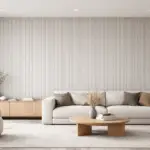 Acoustic Slat GREY OAK WHITE PET