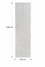 Acoustic Slat GREY OAK WHITE PET - Image 2