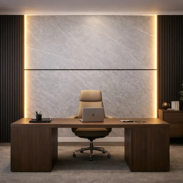 Charcoal Foam Board Marble Stone - Image 4