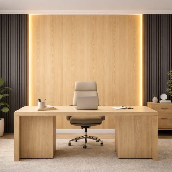 Charcoal Foam Board Oak - Image 3