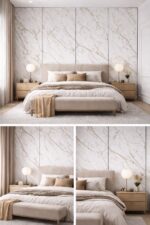 White and Gold Charcoal Foam Board - Image 5