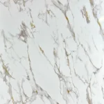 White and Gold Charcoal Foam Board